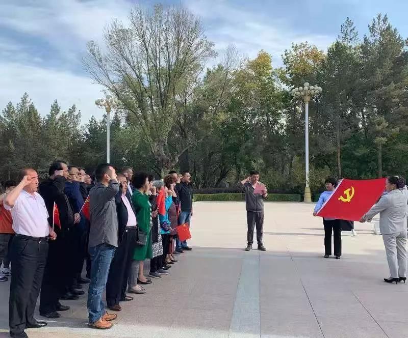 【不忘初心,牢记使命】天山区"六个一"红色教育活动 唱响爱国主旋律