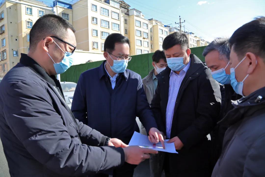 区委书记杜海涛调研重点建设项目工作-天山区人民政府