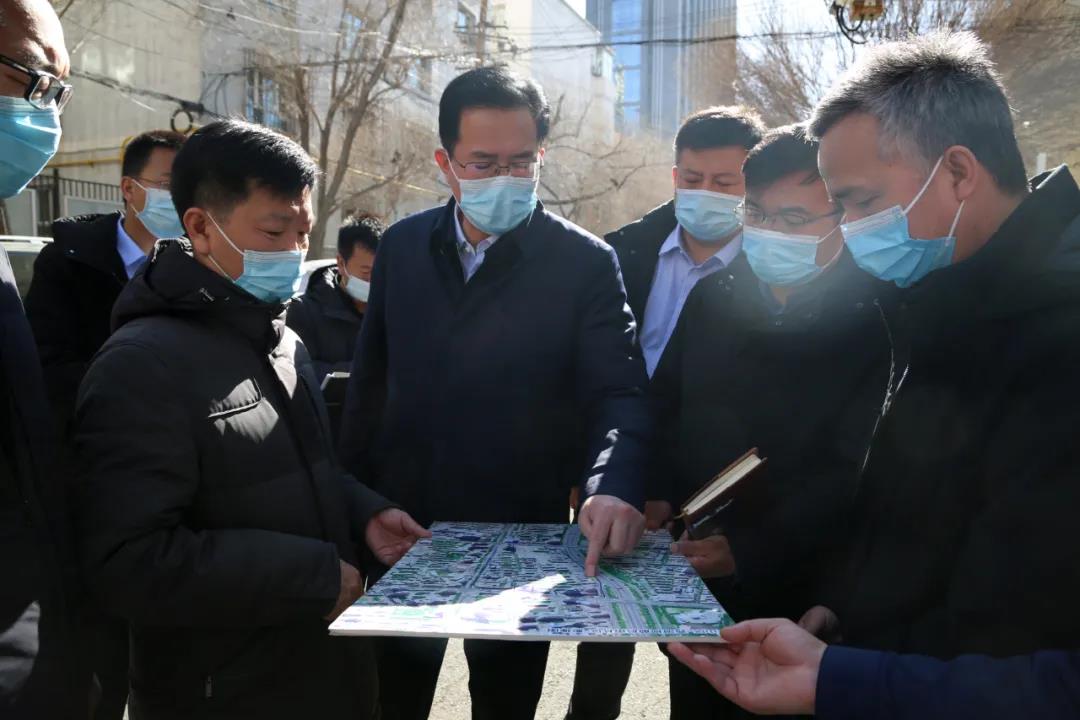 区委书记杜海涛调研重点建设项目工作-天山区人民政府
