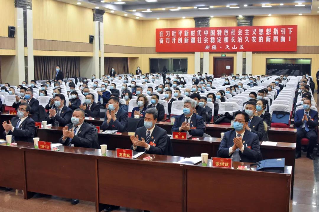 区委书记杜海涛同志在会议结束时指出,刚刚过去的"十三五"时期,我们